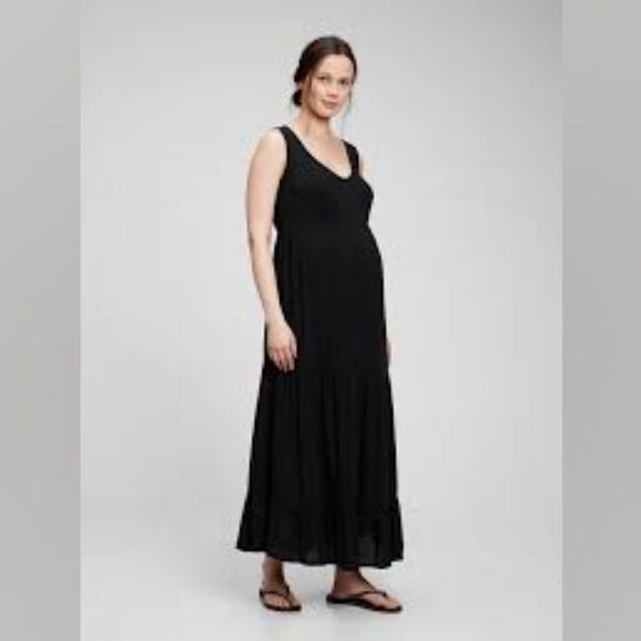 BNWT Gap Maternity midi tank dress - Picture 1 of 5